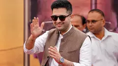 Kejriwal will vote for Cong, Rahul will vote for AAP: Chadha in first poll meeting after surgery