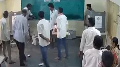 EC directs strict action against YSRCP MLA who destroyed EVM on camera