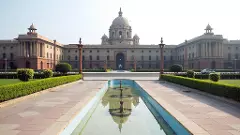 Security officials conduct searches following bomb threat email to North Block