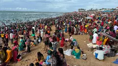Fish ban: Tiruchendur temple devotees shift lunch venue to village nearby