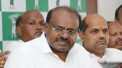 HD Kumaraswamy slams Cong over denotification charge, says he has no role