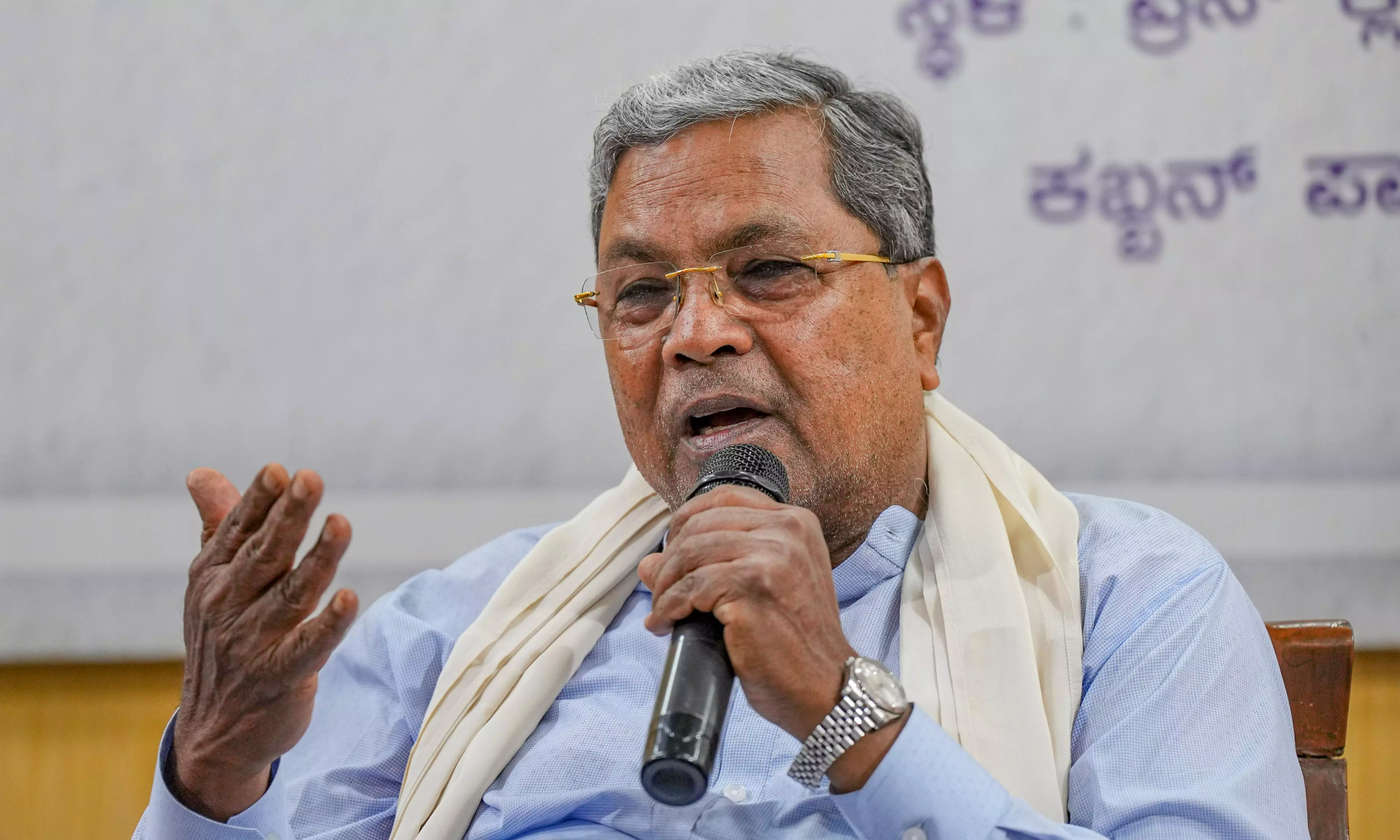 Never indulged in ‘vindictive politics’, will not do in future too: Siddaramaiah