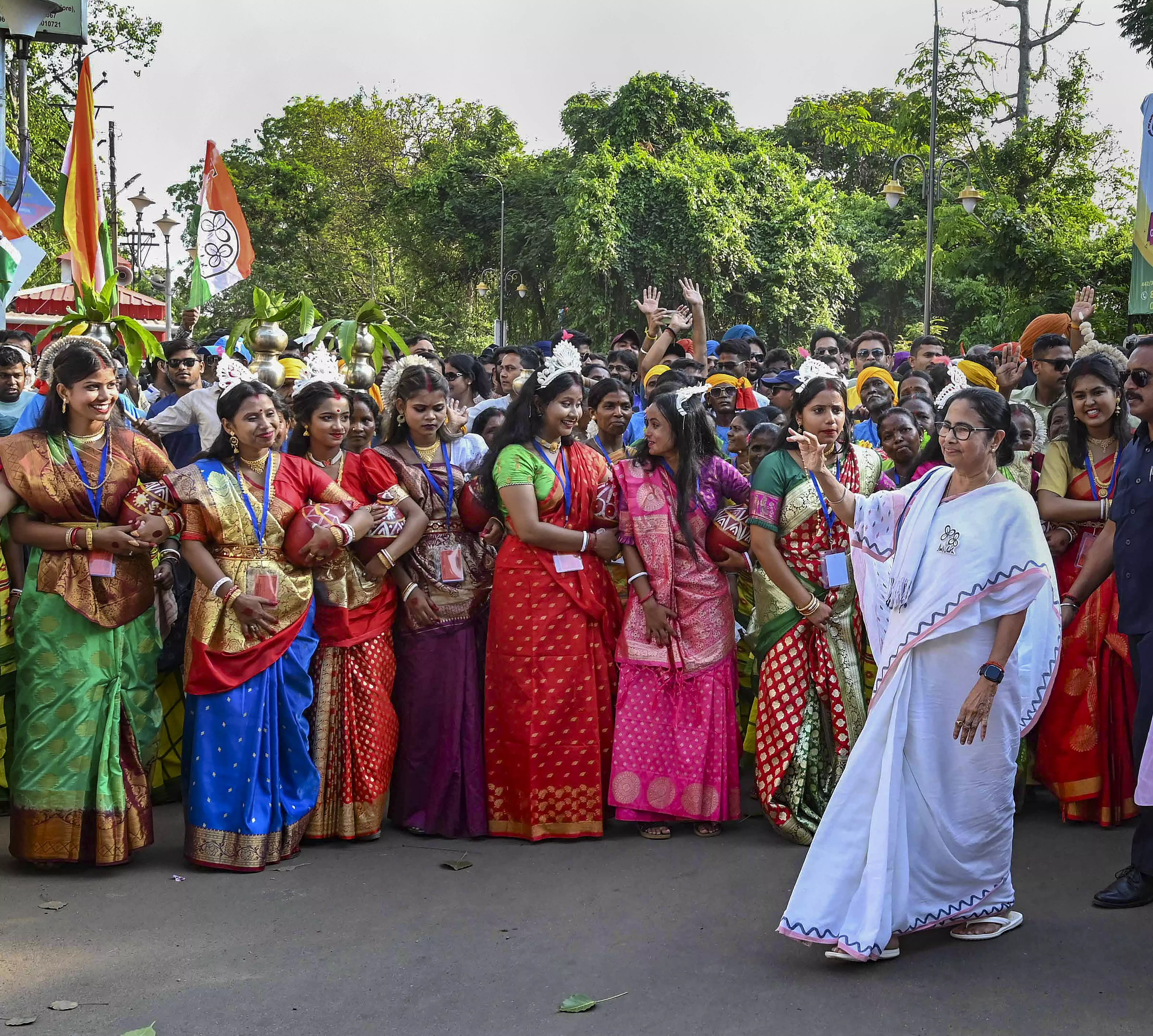 West Bengal CM Mamata Banerjee