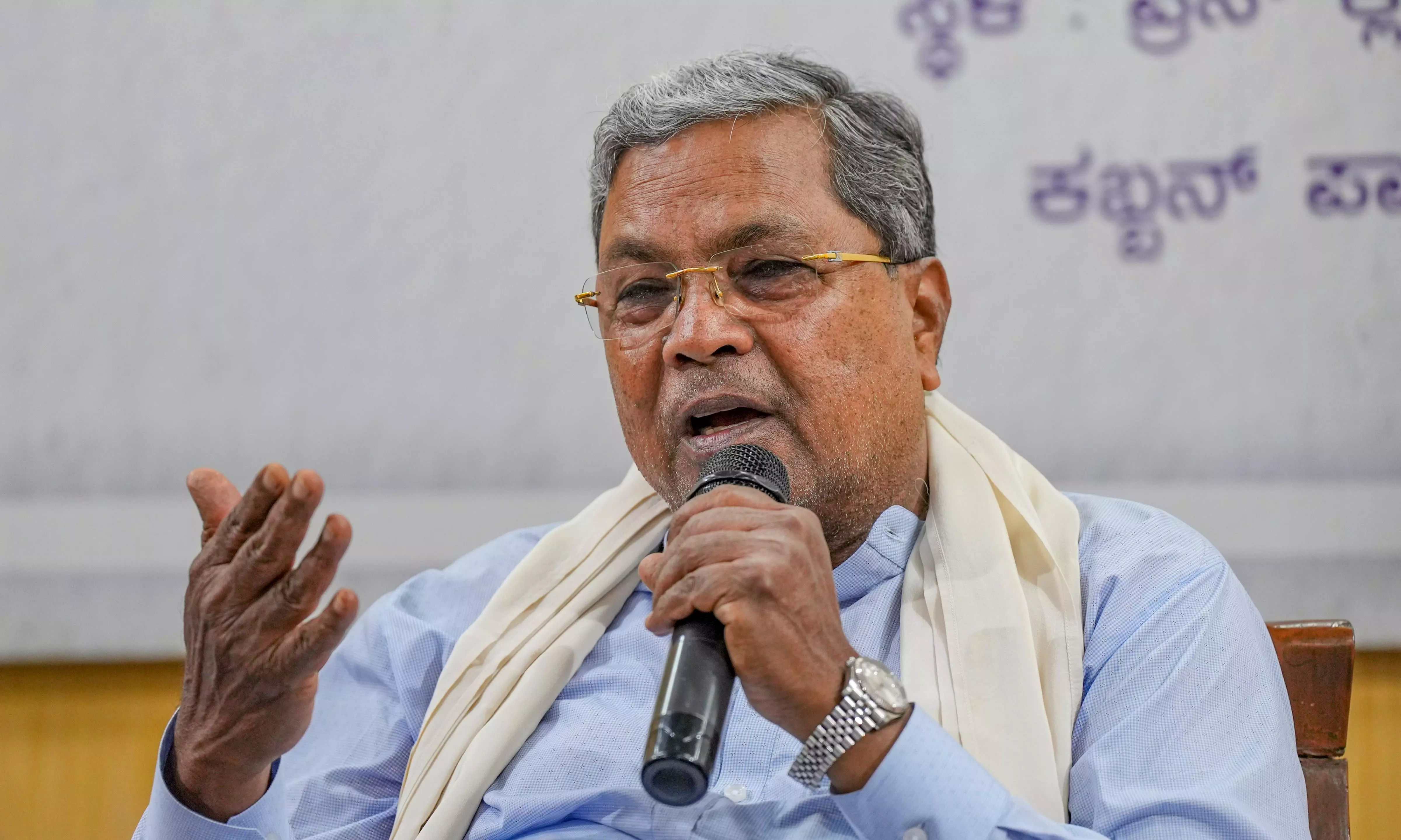 BJP alleges CMs wife was illegally allotted land in Mysuru; Siddaramaiah refutes charge