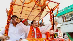 Odisha MLAs and MPs cant meet CM, government is outsourced: BJP Chief Nadda