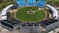 The Nassau County International Cricket Stadium in New York
