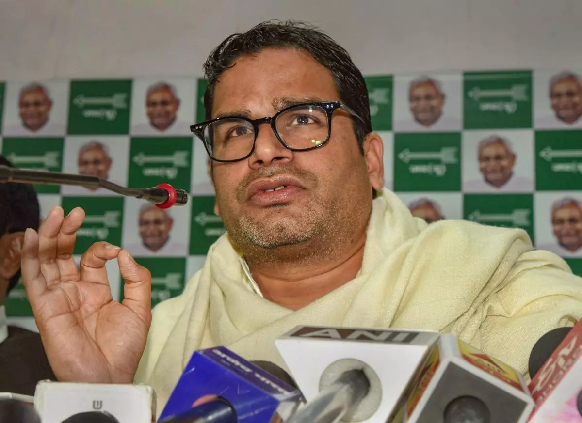 Prashant Kishor is not BJP spokesperson, Congress sharing fake letter, says his party