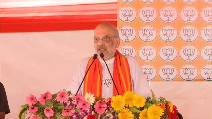 BJP has already crossed 310-mark, Congress grappling to get 40: Amit Shah