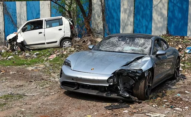 Pune Porsche crash: Teenager’s grandfather arrested