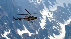 Chopper carrying pilgrims forced to make emergency landing in Kedarnath due to snag