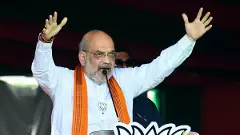 For Congress, Jharkhand is ATM of corruption, alleges Amit Shah at a rally in Jamtara