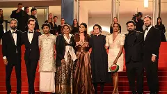Cannes 2024: Payal Kapadia, cast of All We Imagine As Light shine bright on red carpet