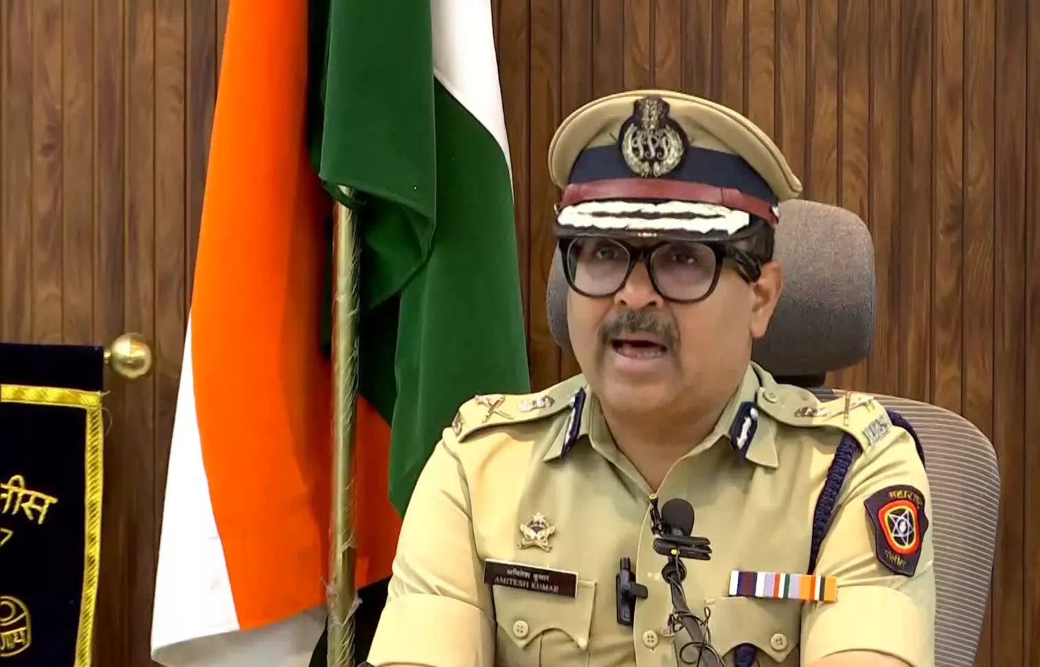Pune Police commissioner Amitesh Kumar