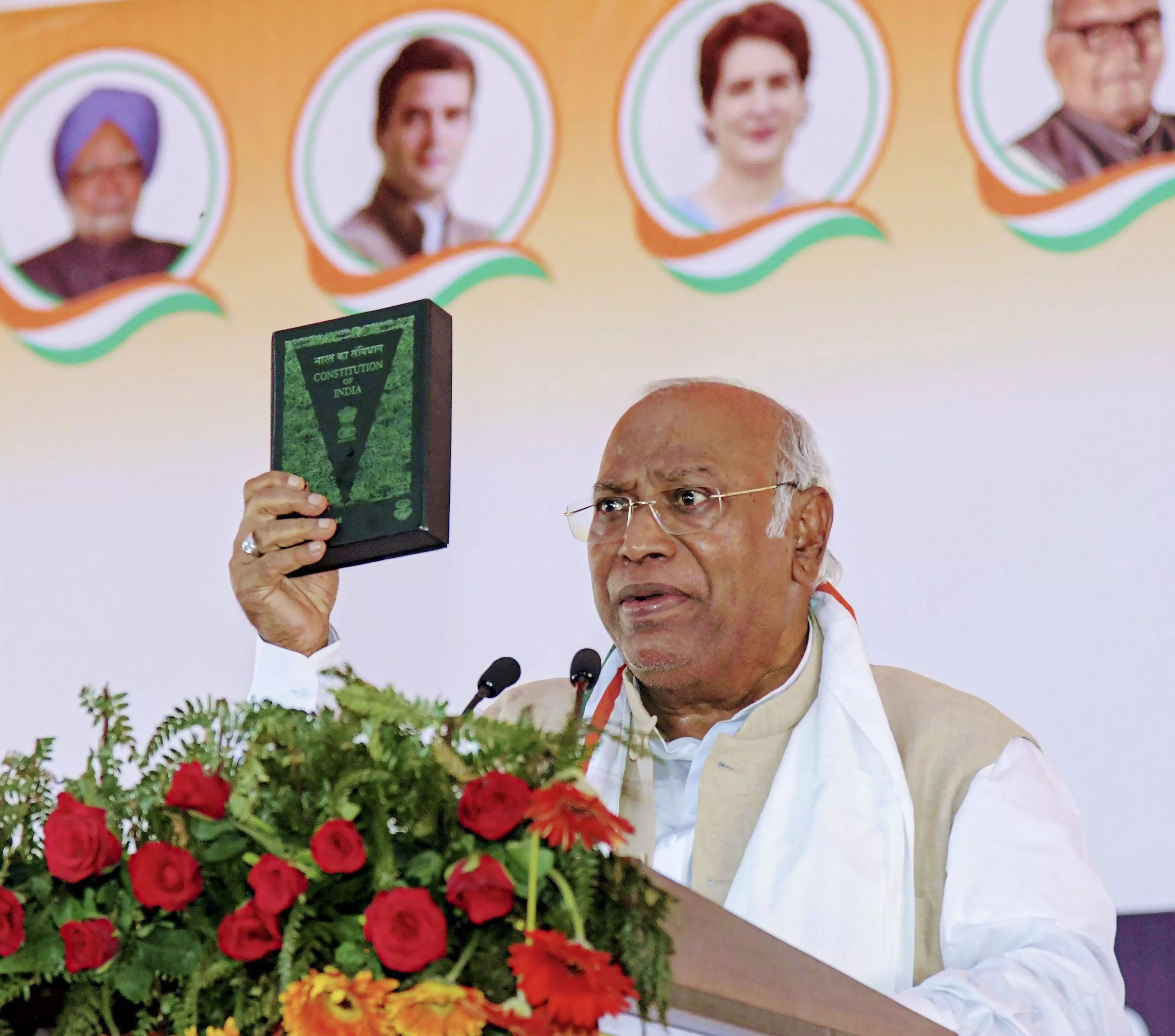 How will BJP get over 400 seats when it is losing everywhere, asks Kharge