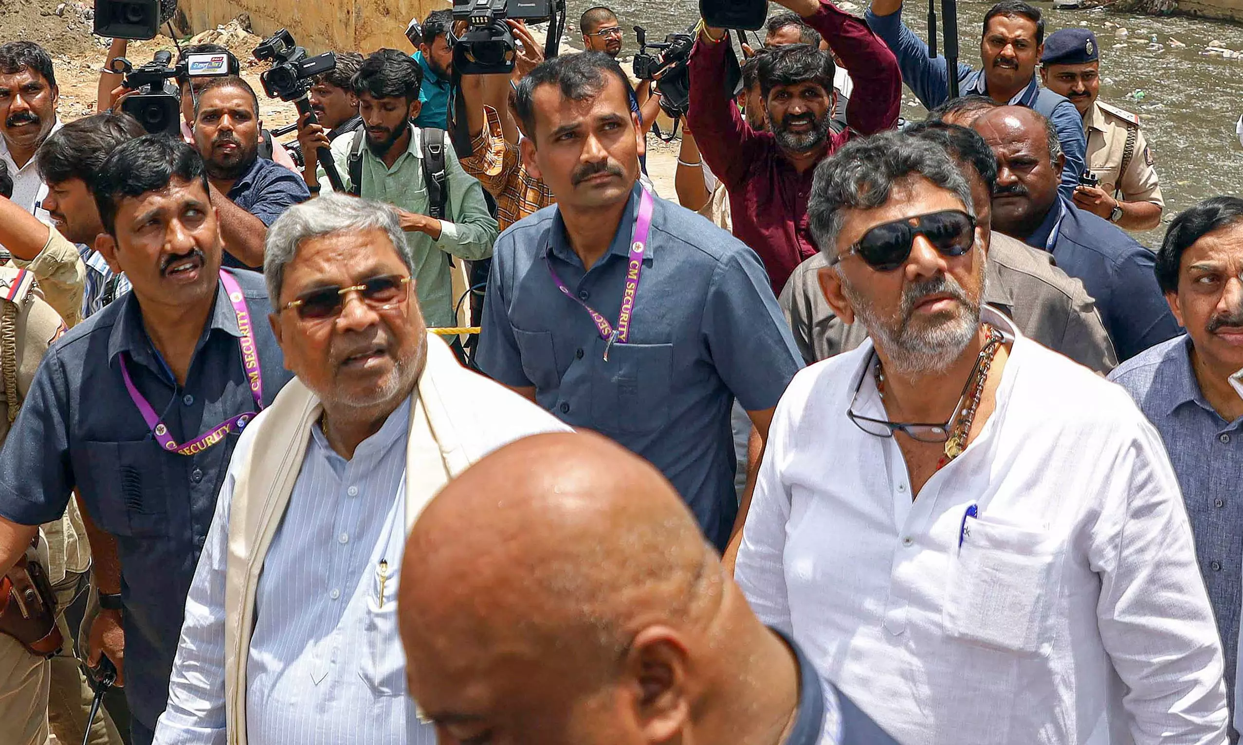 DyCM Shivakumar and BJP Karnataka chief spar over investments in state