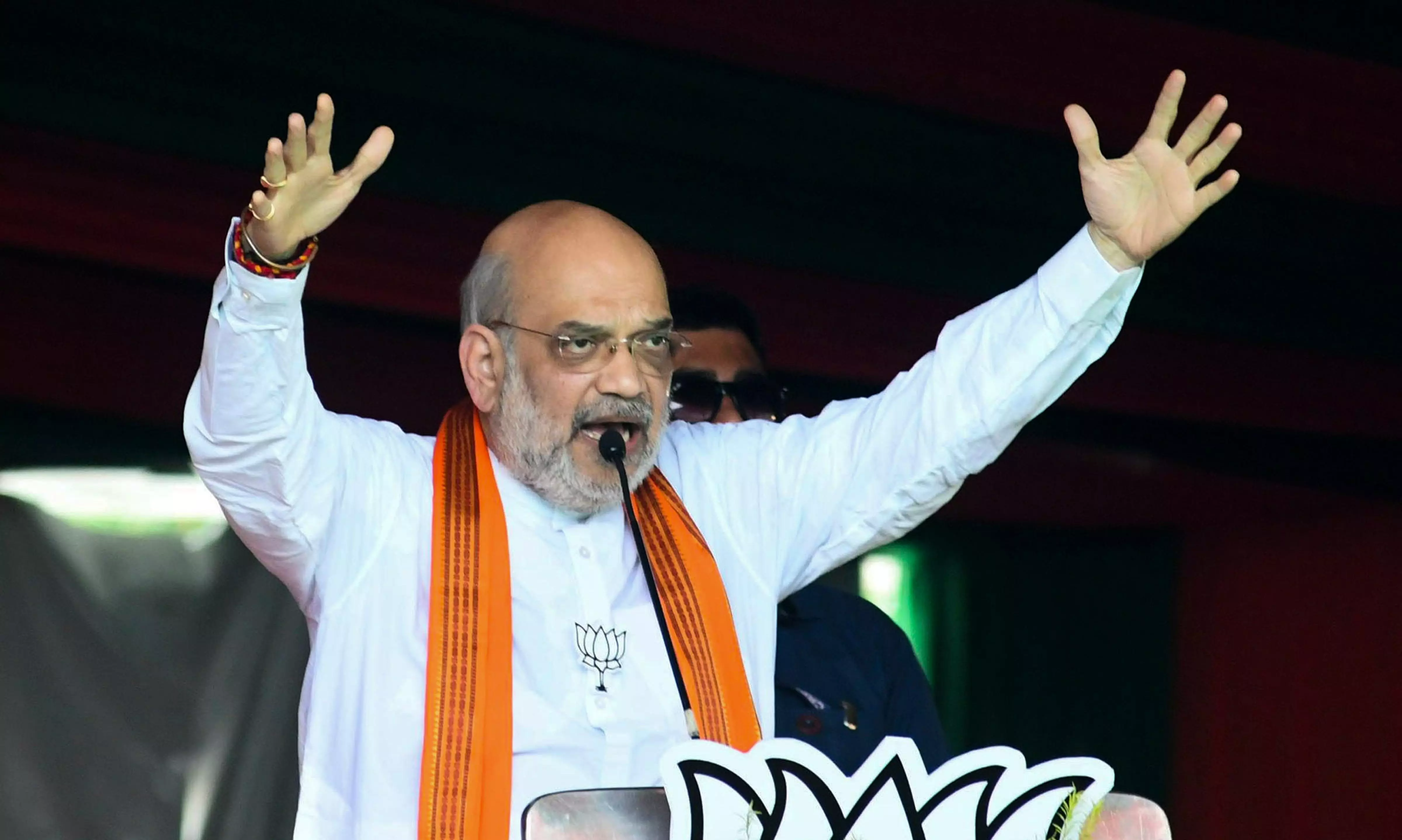 For Congress, Jharkhand is ATM of corruption, alleges Amit Shah at a rally in Jamtara