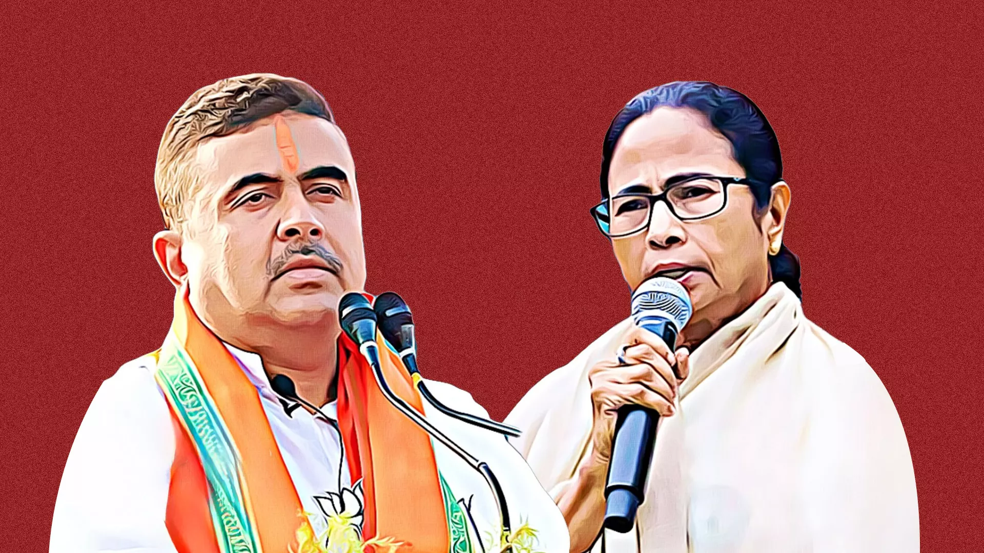West Bengal | Mamata vs Suvendu battle takes centre stage in latter’s home turf