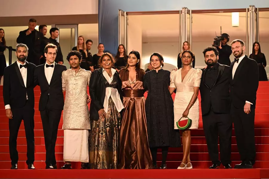 Cannes 2024: Payal Kapadia, cast of All We Imagine As Light shine bright on red carpet