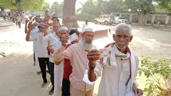 Over 11.13 crore voters - 5.84 crore male, 5.29 crore female and 5120 third gender - are eligible to exercise their franchise in the sixth phase of polls