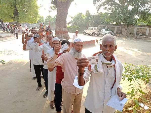 Over 11.13 crore voters - 5.84 crore male, 5.29 crore female and 5120 third gender - are eligible to exercise their franchise in the sixth phase of polls