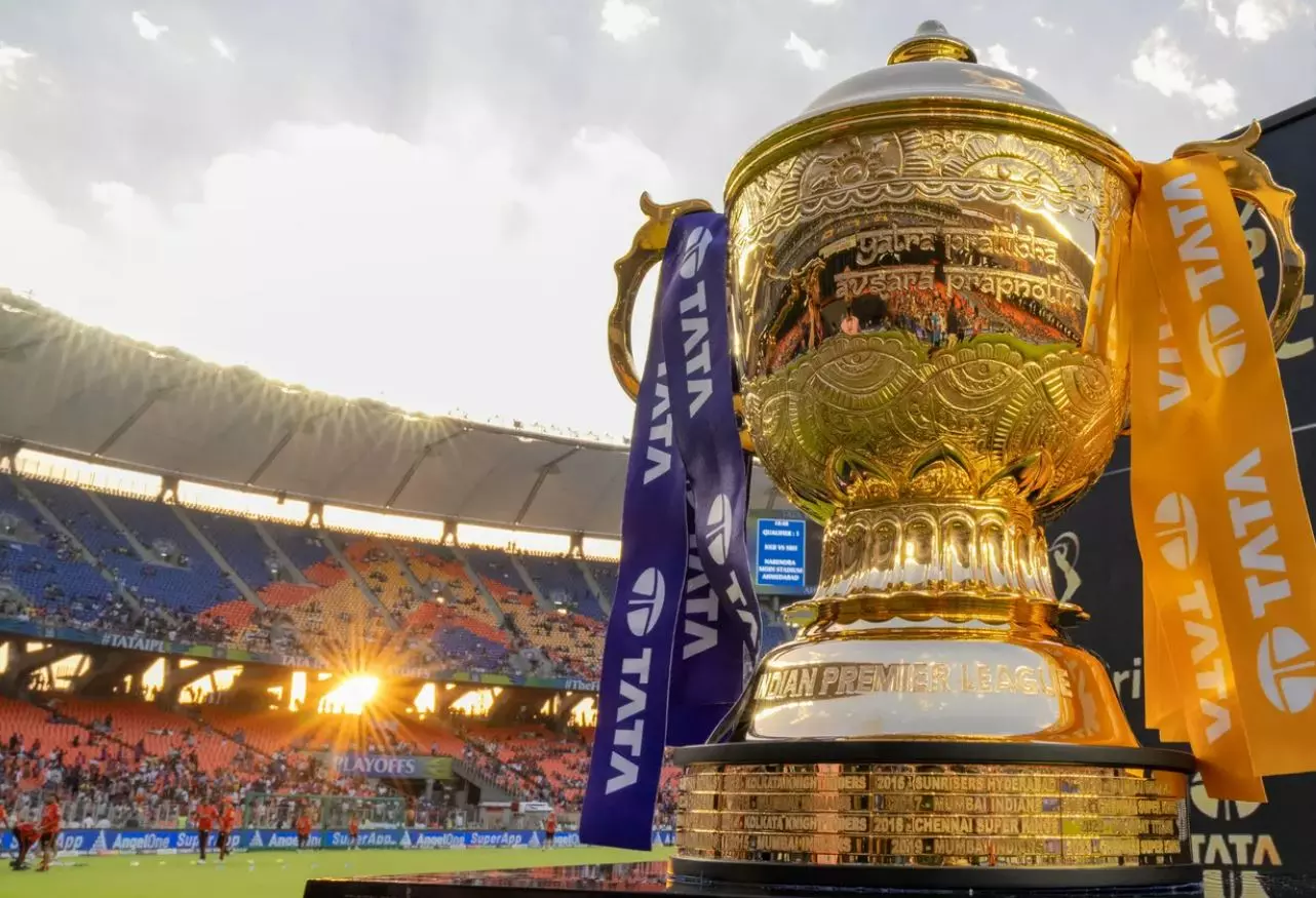 IPL trophy