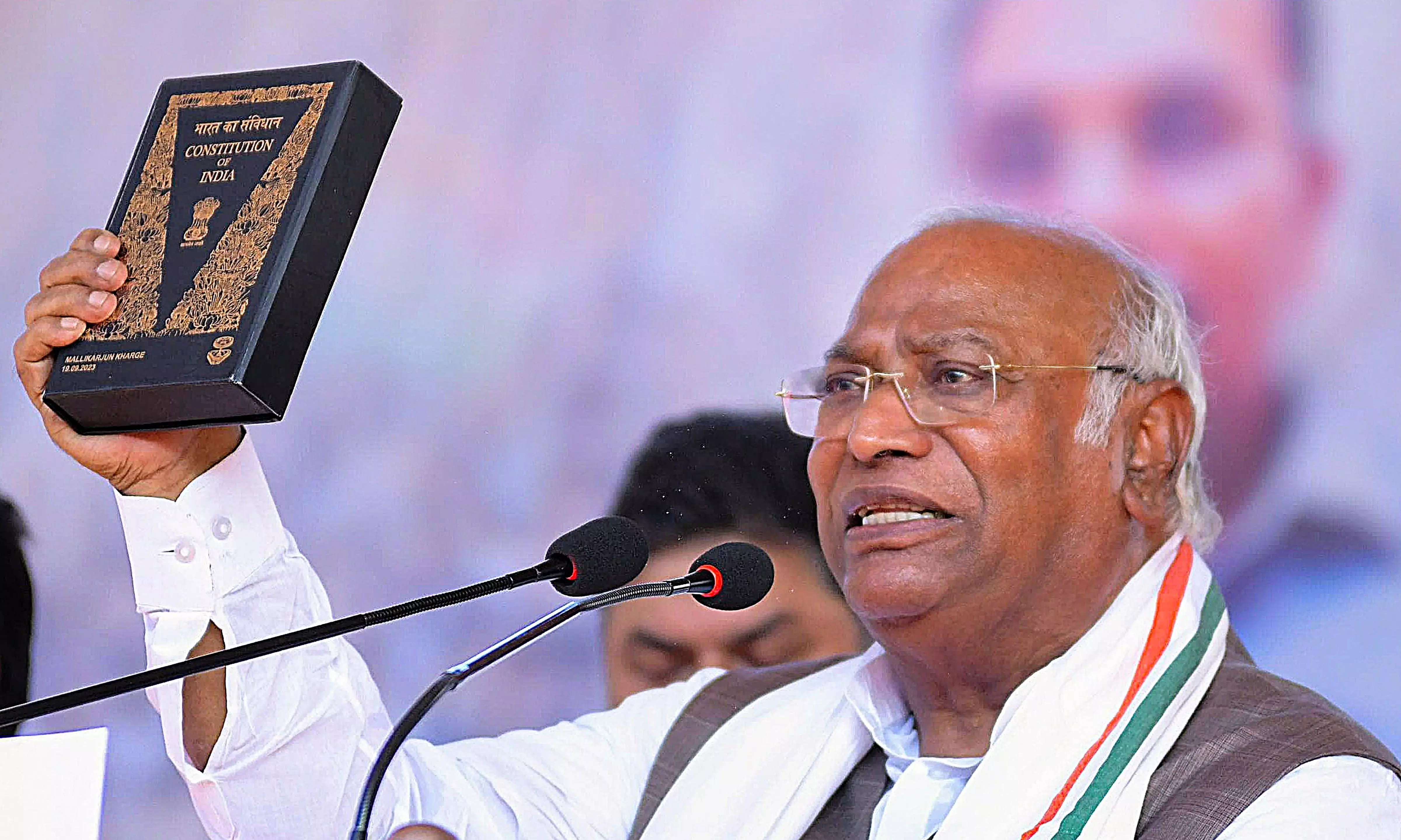 China encroached on our territory, yet PM Modi remains silent: Kharge