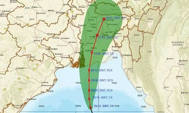 Bengal, Bangladesh brace for Cyclone Remal, Kolkata airport to suspend flights
