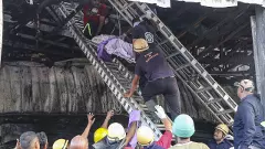 Rajkot gaming zone tragedy: 10 arrested; place running without fire licence