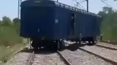 Goods train fire near Tiruvallur halts Arakkonam-Chennai services