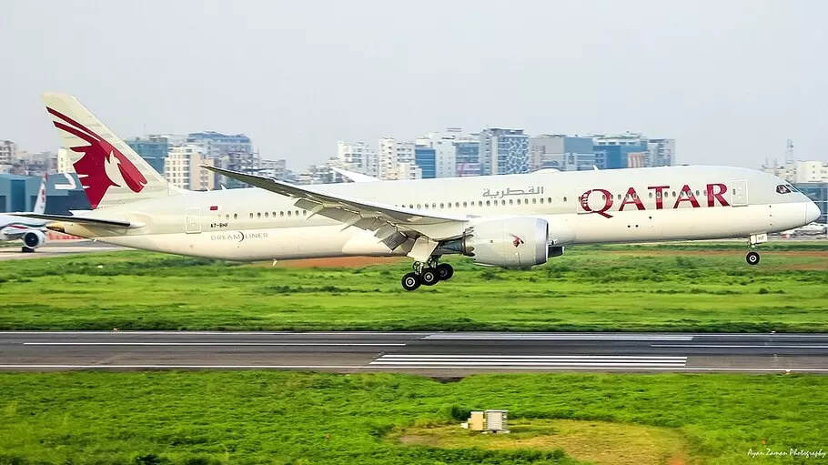 Qatar Airways, Kolkata, bomb scare