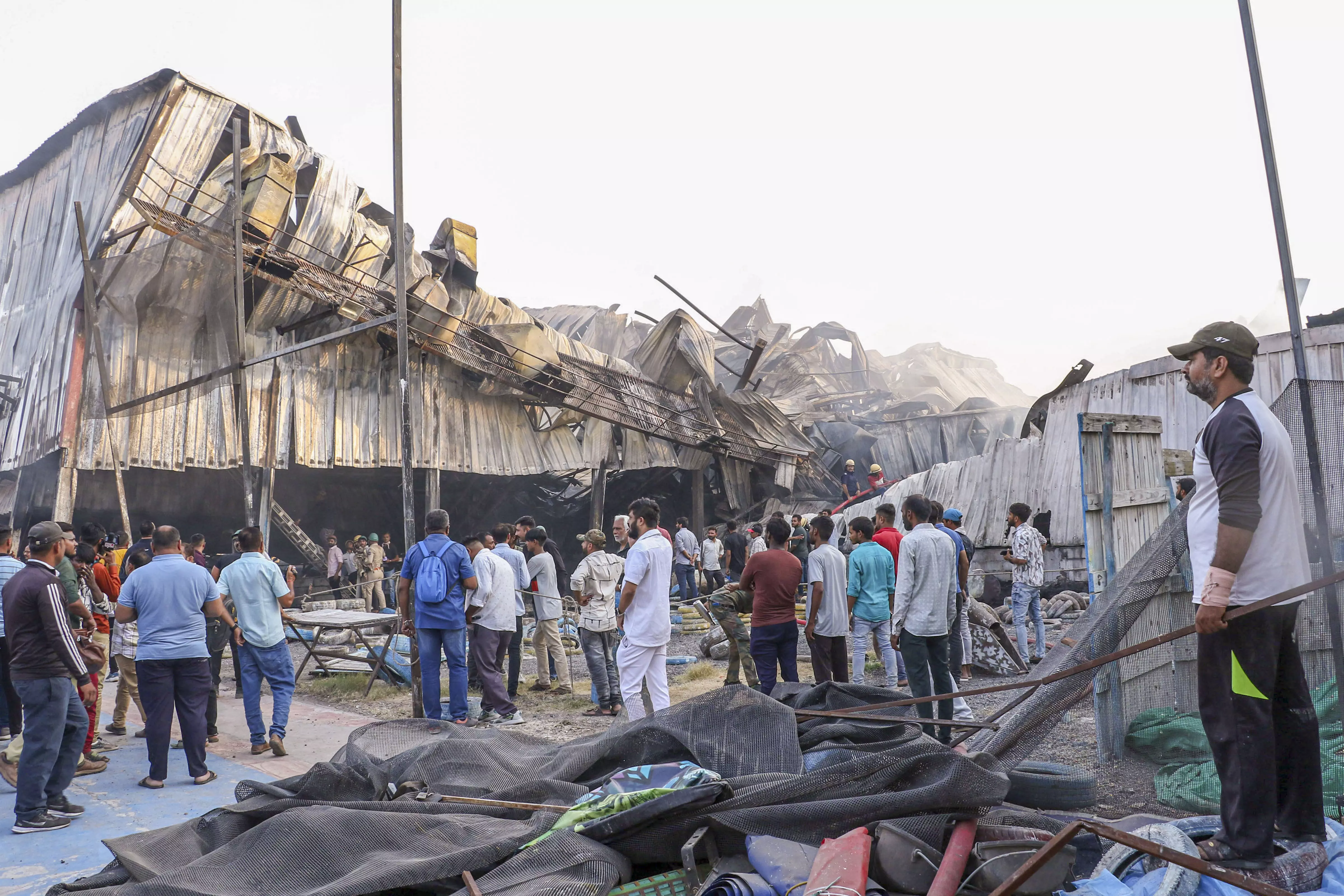 Rajkot game zone fire death toll rises to 33; DNA samples taken to identify dead