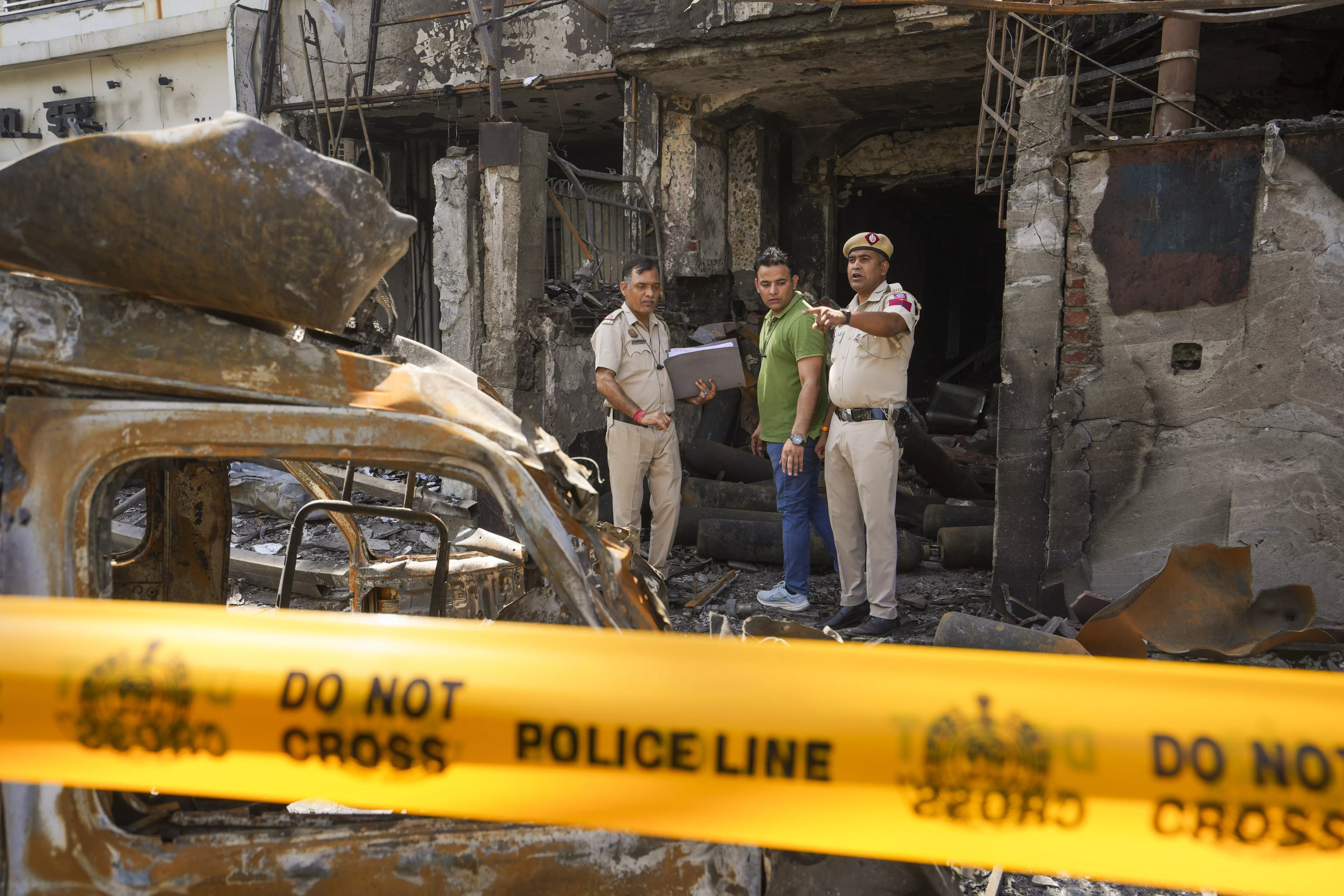 Delhi: 7 newborns killed in fire at hospital; NCPCR initiates probe