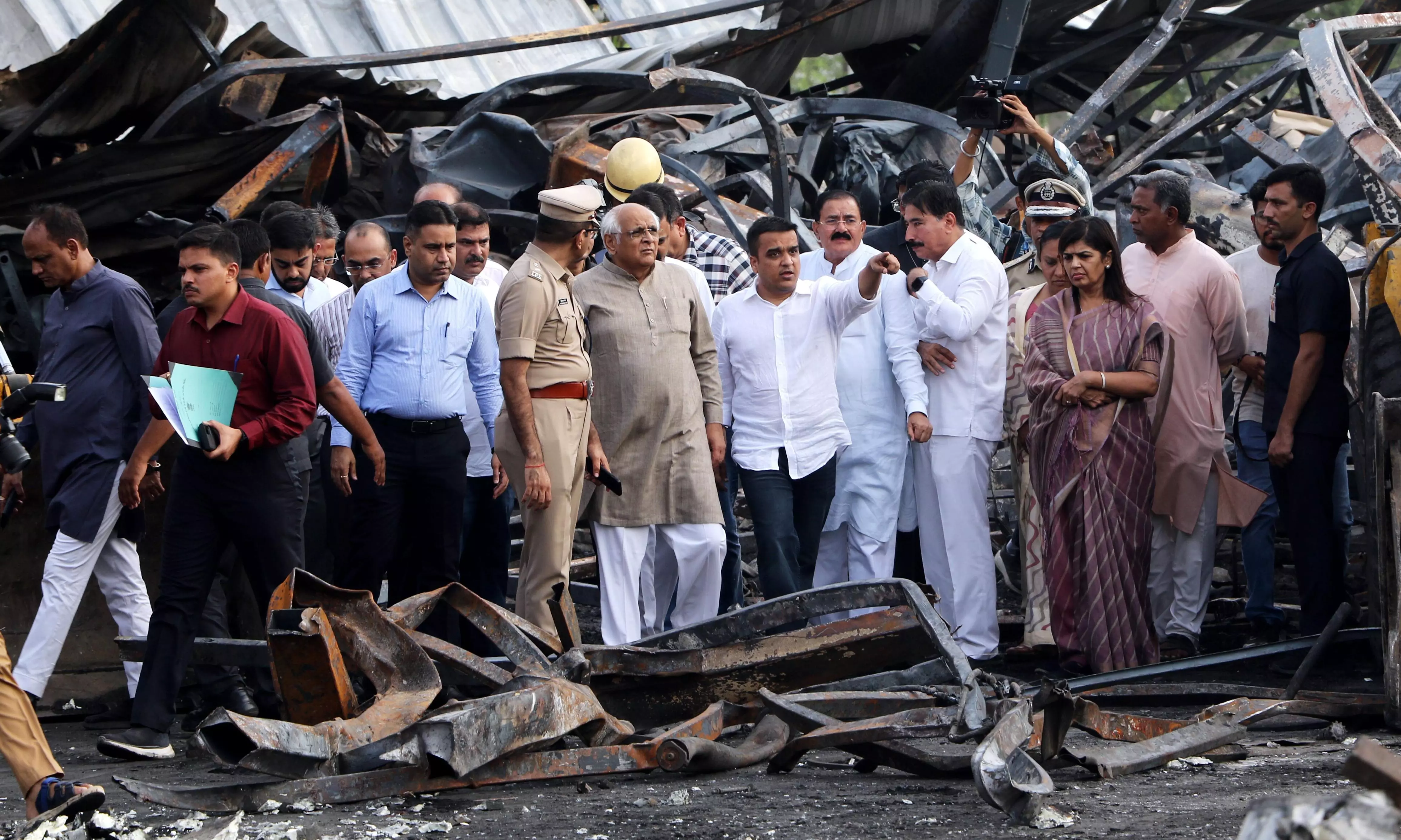 Rajkot game zone fire: PM Modi extends Rs 2 lakh ex gratia to victims’ kin