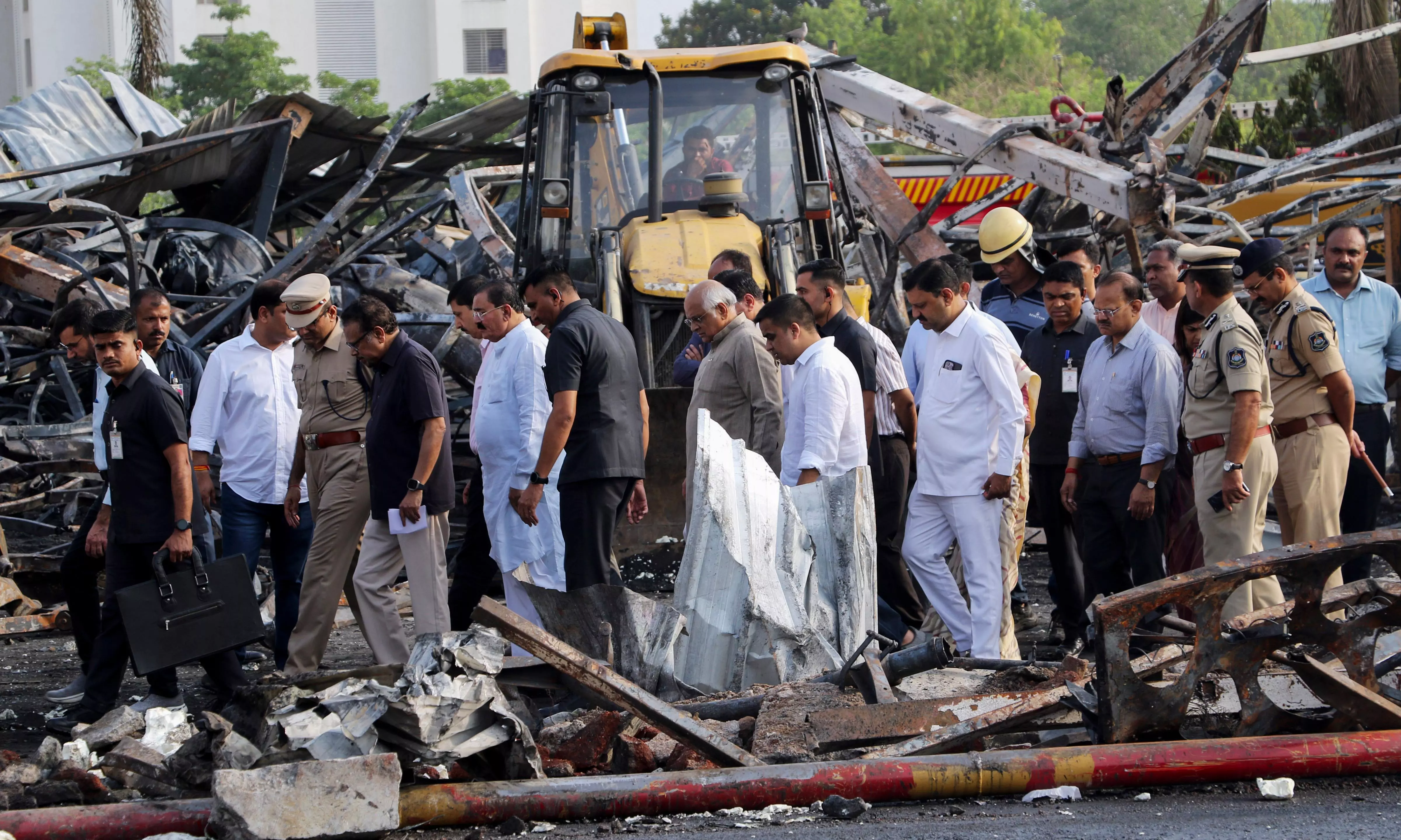 Gujarat game zone fire: Family loses five members; newlyweds among victims