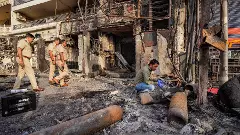 Delhi hospital fire: LG suspends health minister’s aide