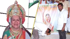 Sonia Telangana