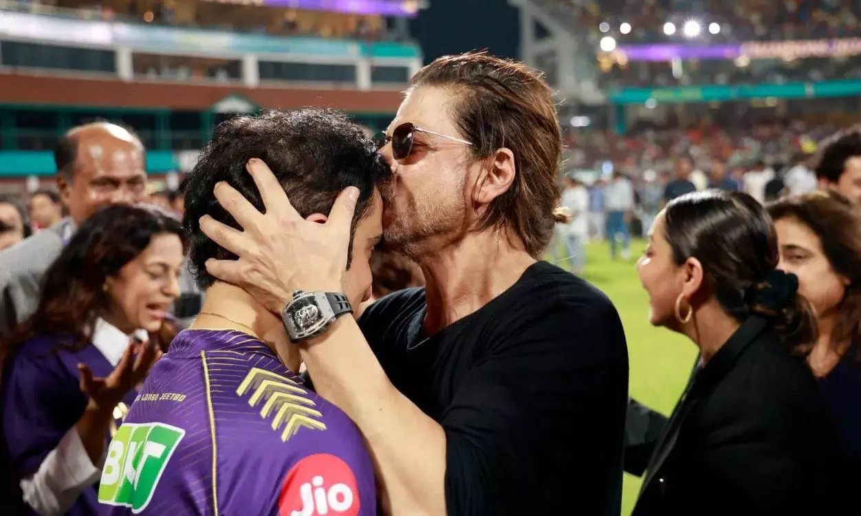 SRK’s special gesture for Gambhir as KKR win IPL title after 10 years