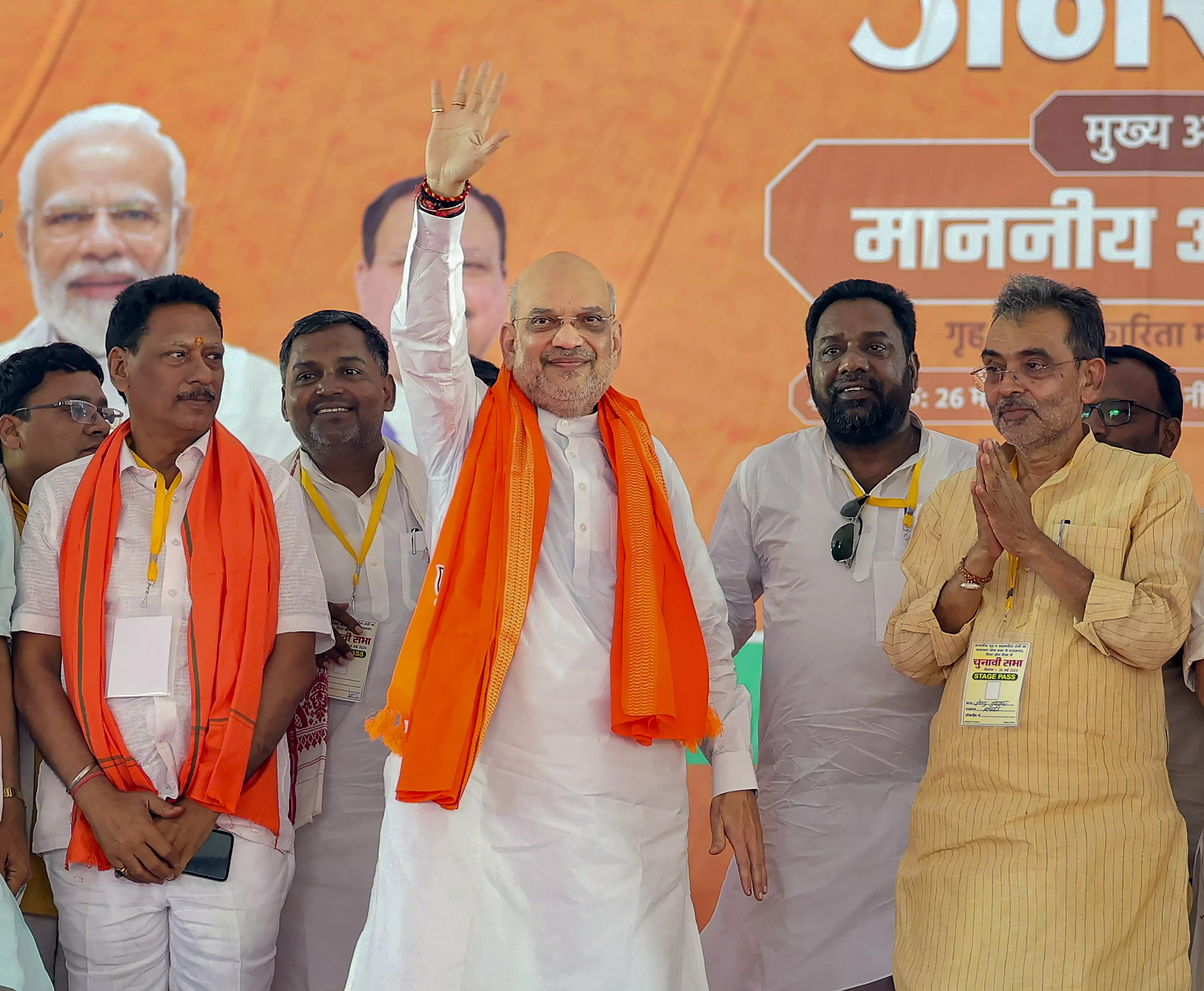 Kharge will lose job, Rahul, Priyanka will not be blamed for LS defeat: Amit Shah