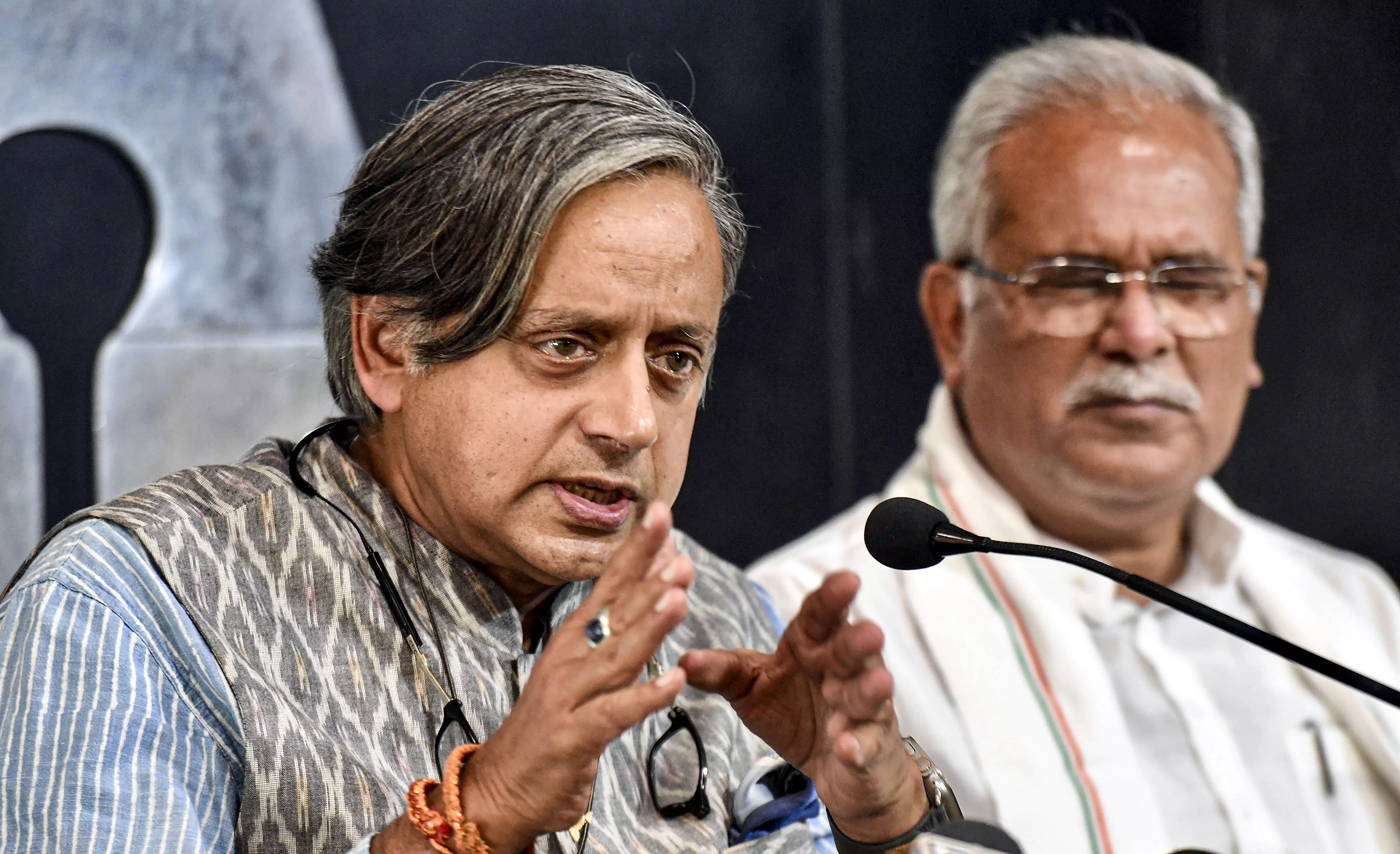 Modi govt brands you anti-national, anti-Hindu when you criticise it: Tharoor