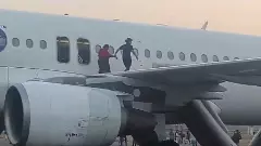 Bomb scare on Varanasi-bound plane at Delhi airport, fliers evacuated