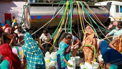 Severe heatwave singes north, central India; Delhi sizzles at nearly 50°C