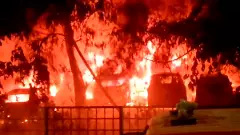 Delhi: 5 shops damaged in Chandni Chowk fire, 17 cars gutted in Madhu Vihar