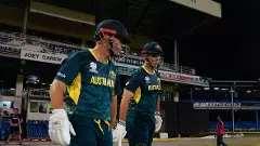 David Warner, Mitchell Marsh