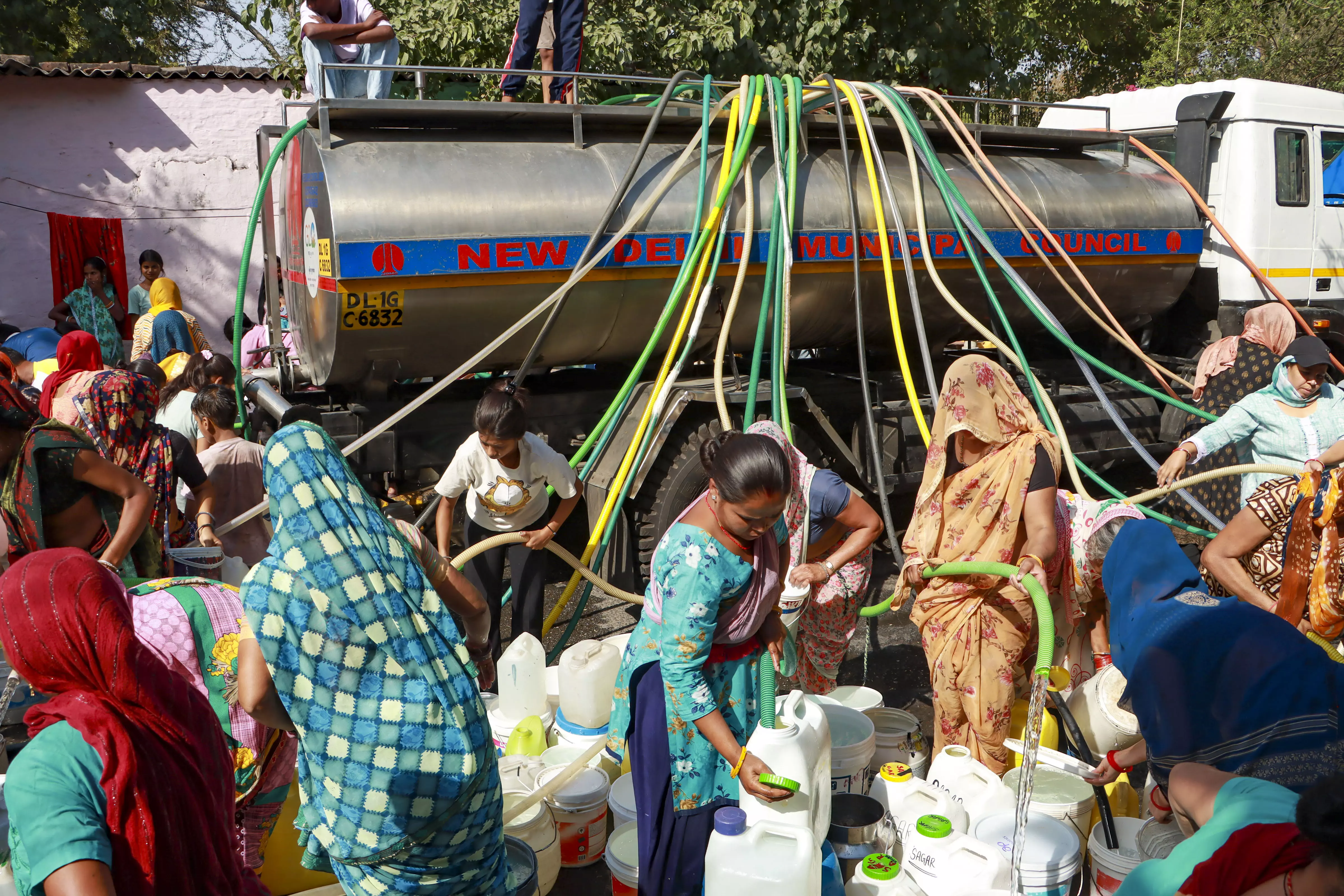 Severe heatwave singes north, central India; Delhi sizzles at nearly 50°C