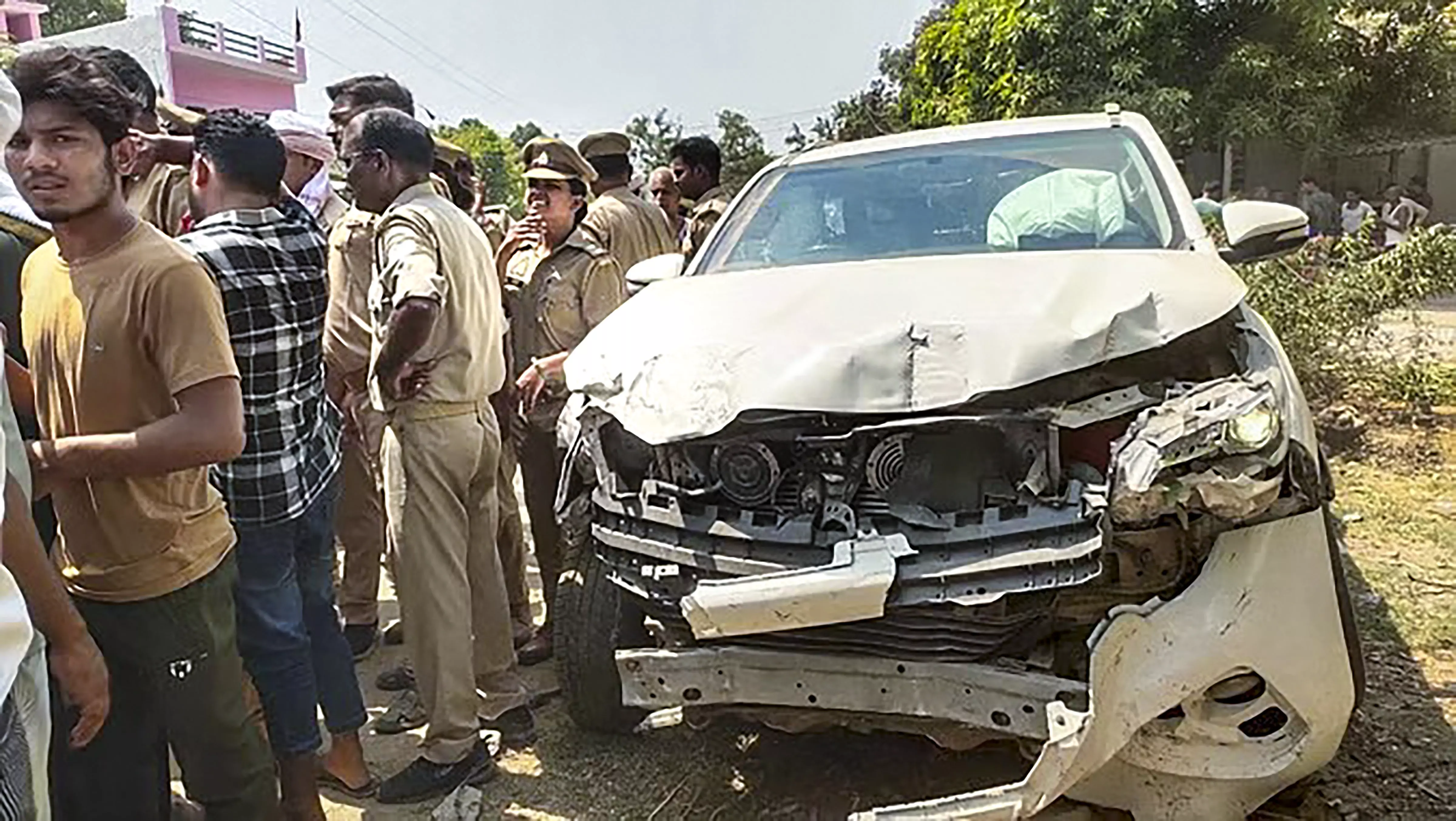 2 knocked dead by car in Brij Bhushans sons cavalcade: UP Police