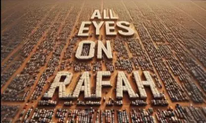 What is ‘All eyes on Rafah’, why is it trending on social media?