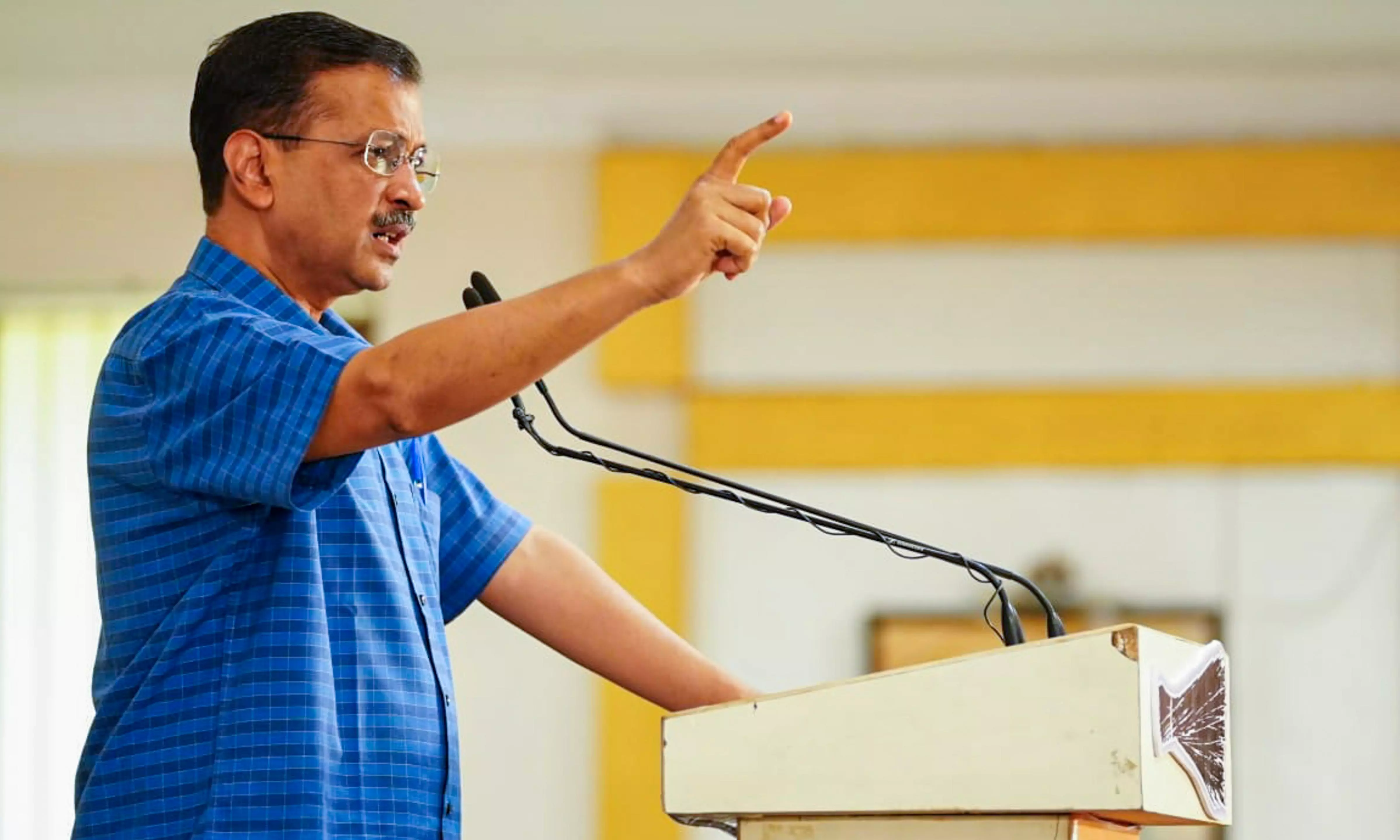 Proud to go back to jail again to save my country: Arvind Kejriwal