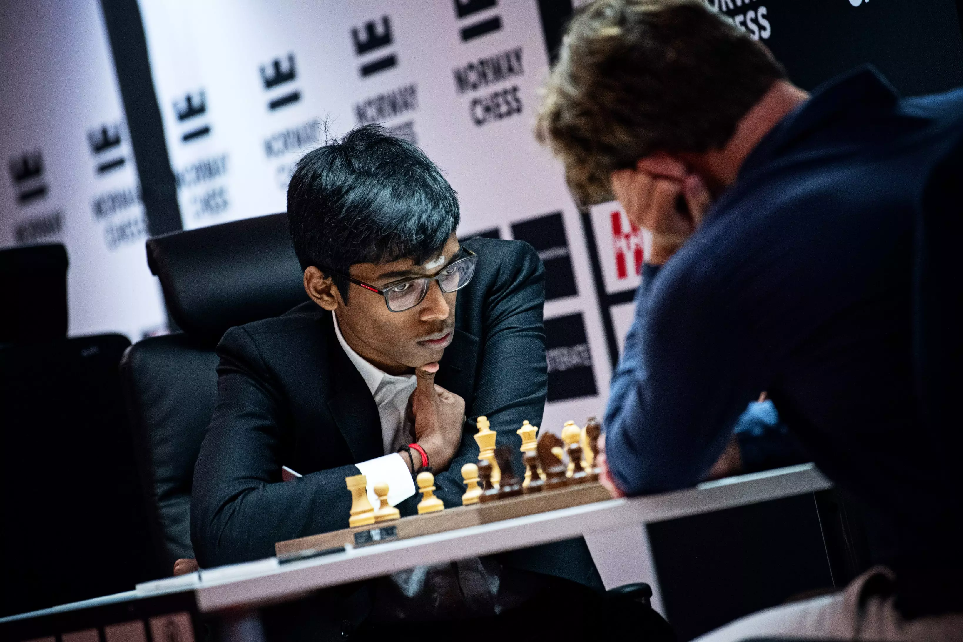 Praggnanandhaa scores first classical chess win over world No.1 Carlsen