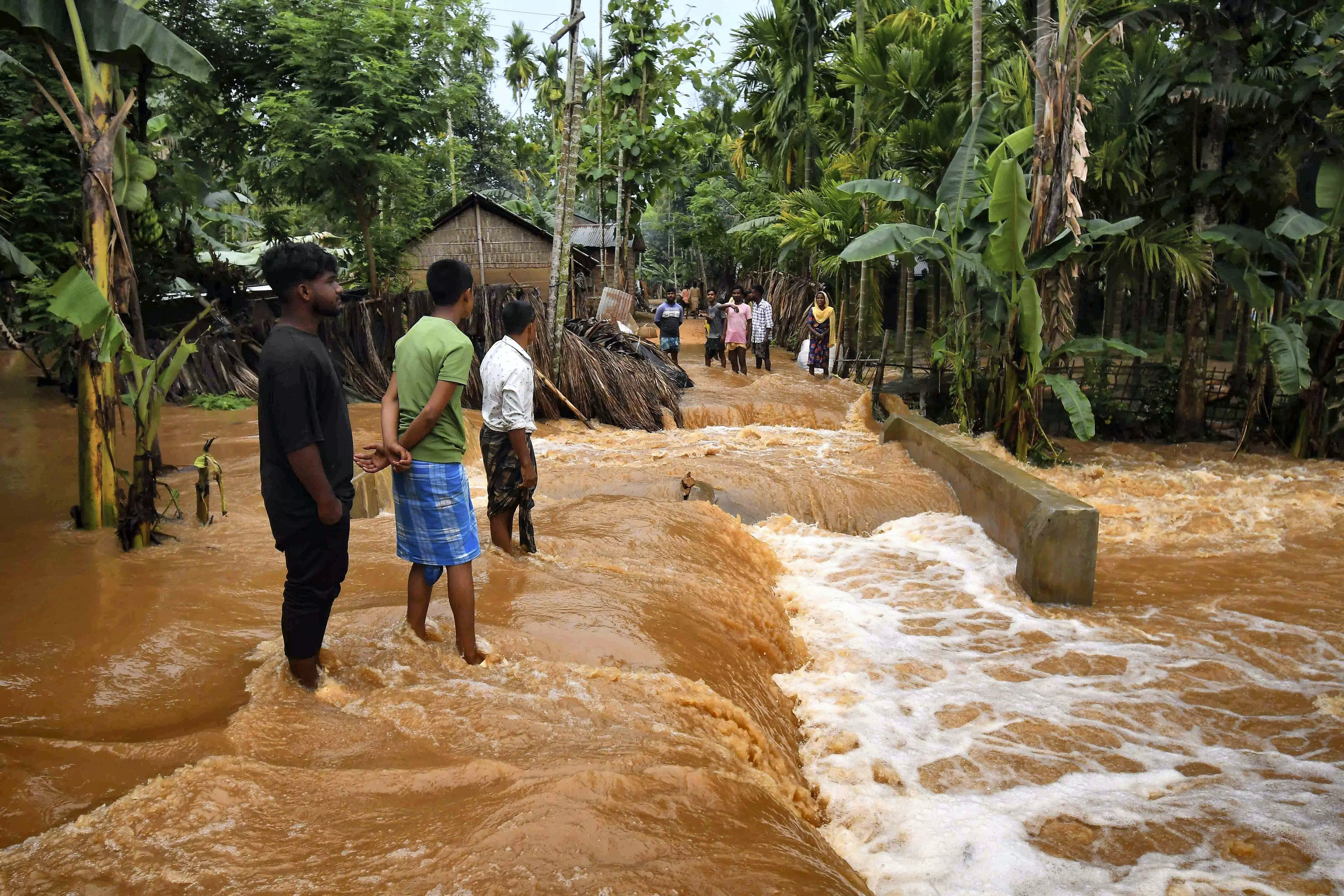 Cyclone Remal impact: Thousands hit by floods in Assam, Manipur; death toll rises