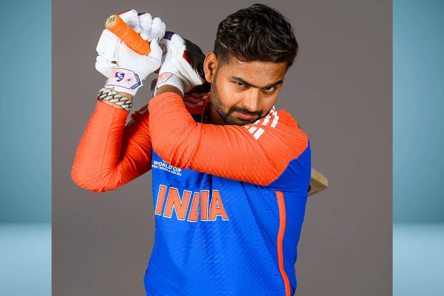 T20 World Cup | Rishabh Pant: Getting back on field, wearing India ...